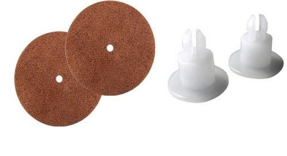 1 Koblenz Vacuum Part 45-0105-2 / Polishing Pads Regina, Koblentzbrown Pad, Regina