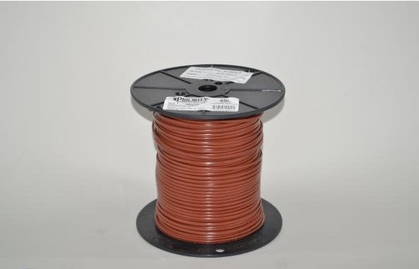 1 Fit All, Central Vac Vacuum Part 06-5102-05 / Wire-500'Spool, 18-2 Low Voltage, Brown