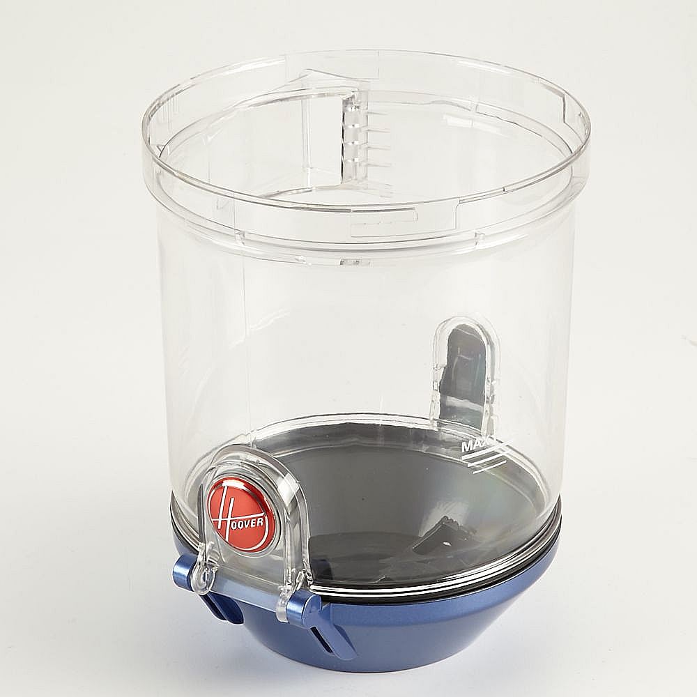 1 Hoover Vacuum Part 59135333 / Dirt Cup Assembly, S3825 Elite Cyclonic
