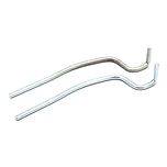 2 Proteam Vacuum Part 104500 / Brace, Form Wire, 1500XP, 2PK