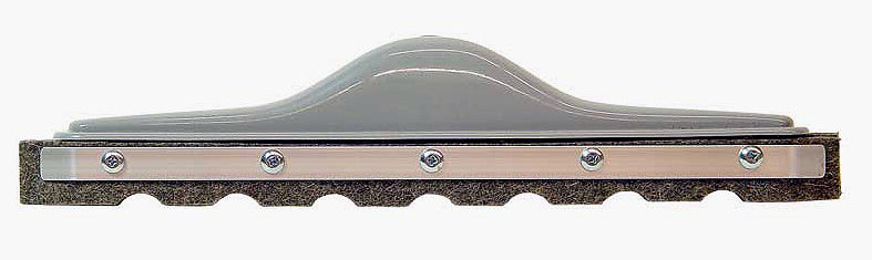 1 Proteam Vacuum Part 100144 Commercial / Floor Tool, Scallop Felt 1 1 / 2