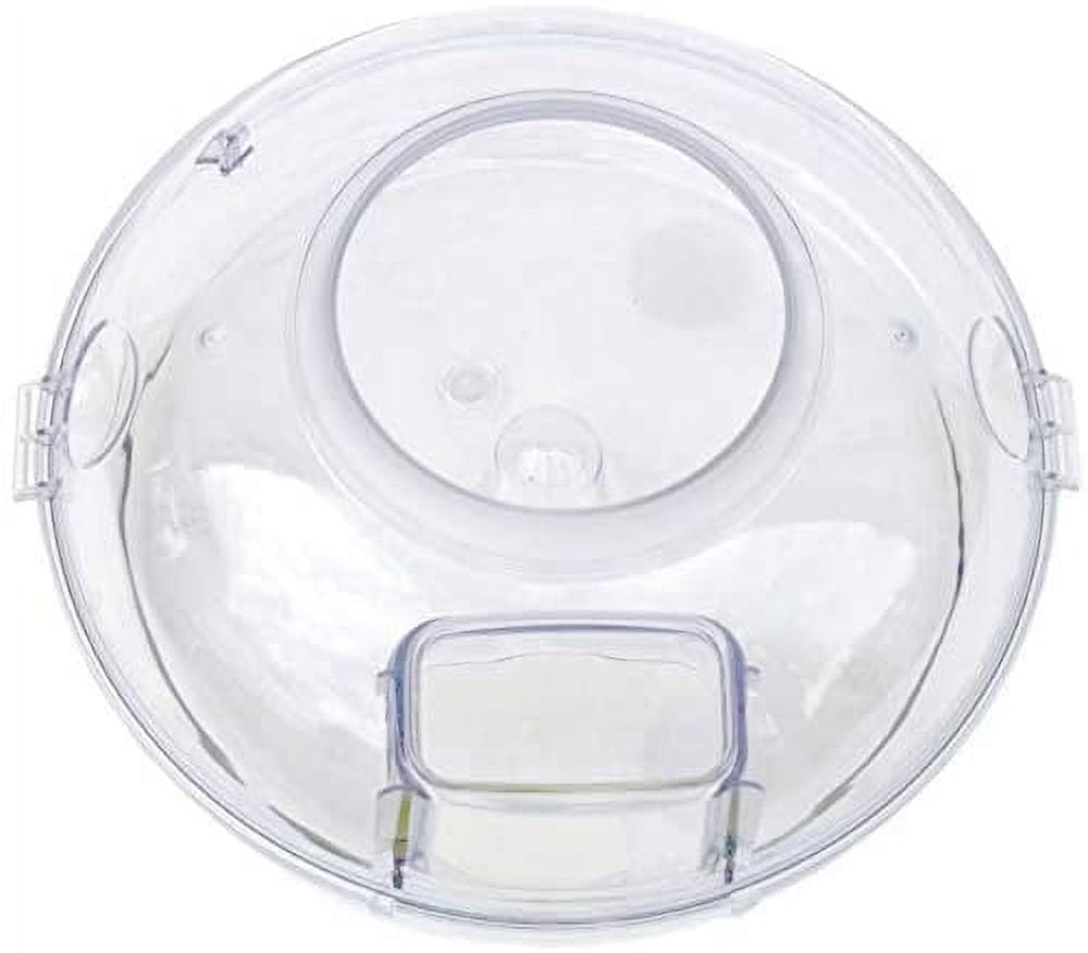 1 Rexair - Rainbow Vacuum Part R14325 / Water Basin E2, Clear, 4 Quartonly Fits New Black Rainbow
