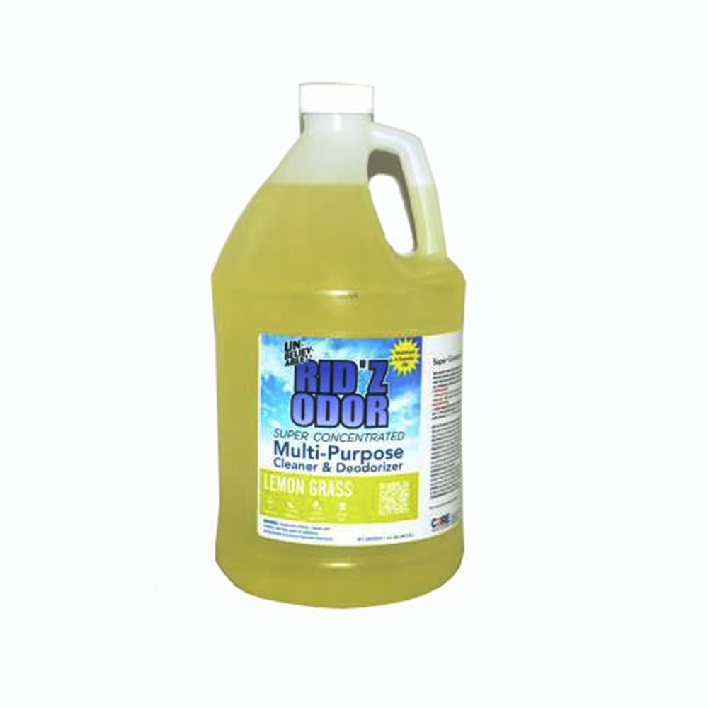 Core Vacuum Part UKO-659 / Rid'Z Odor Concentrate, Core, 128oz, Lemon Grass
