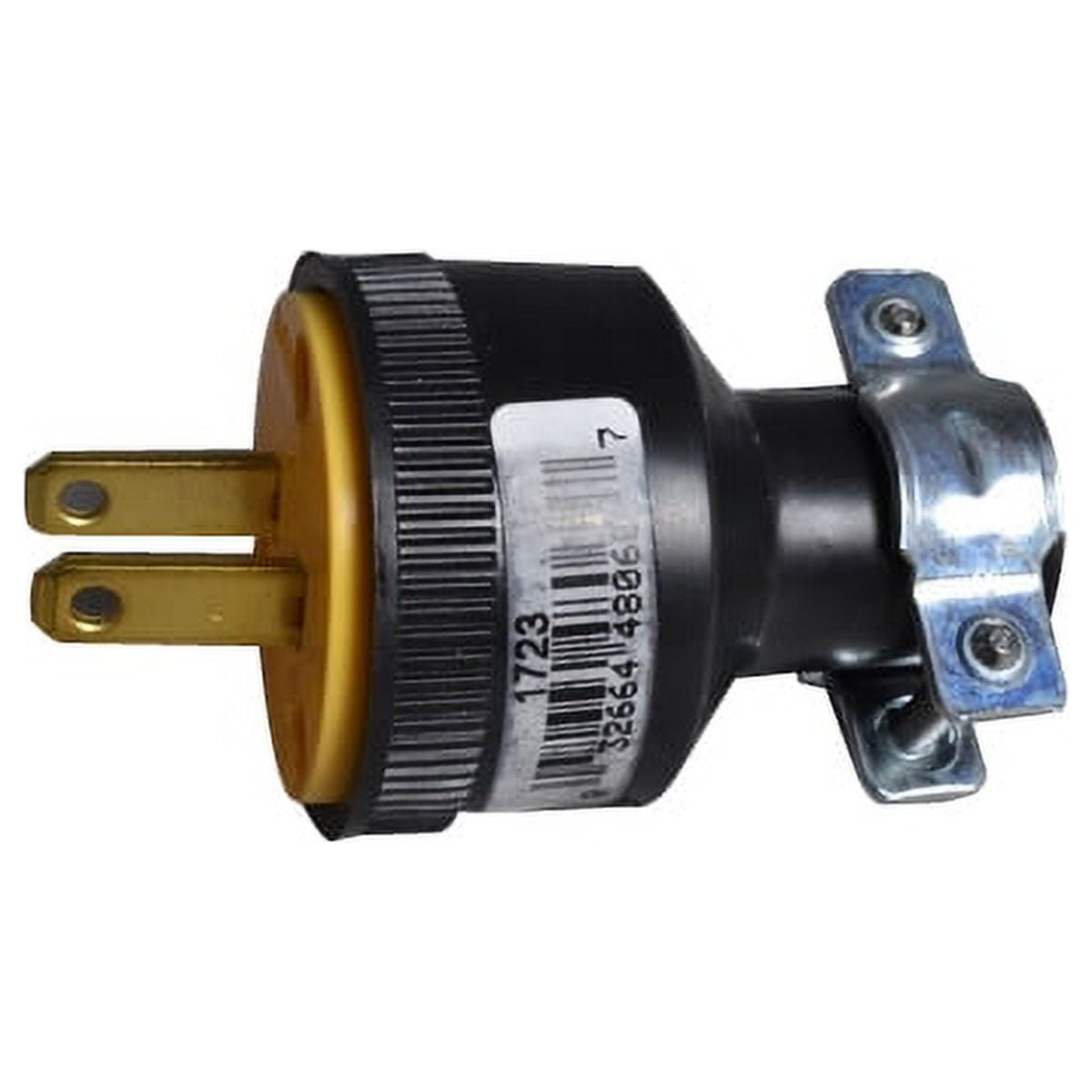 1 Fit All, Residential Vacuum Part 32-5617-06 / 2 Wire Male Plug Eagle