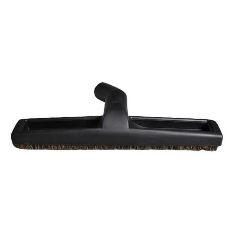1 Wessel Werks 14" 14" Floor Brush 32-1534-65 / Fit All, W / Wheels, Black