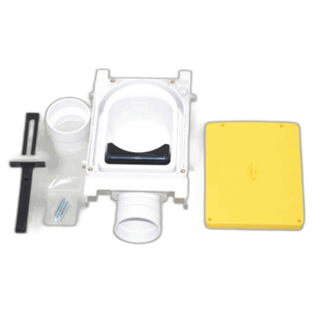 1 Hide-A-Hose Vacuum Hose HS6000R / Rough In Valve Kit, 6000 Pro Hide A