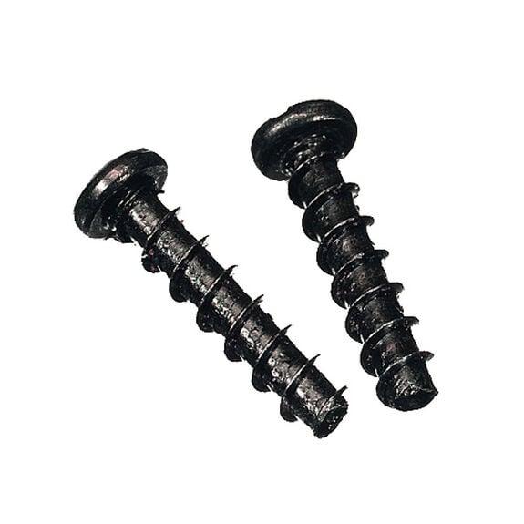 1 Bissell Vacuum Part 555-7031 / Screw #8 Plastic X 1 / 2 Black 1631