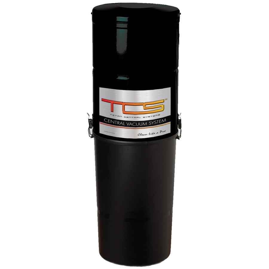 1 Titan TCS-5525 CENTRAL VAC UNT, 6 GAL, 124" WTR LIFT Vacuum Part TCS-5525