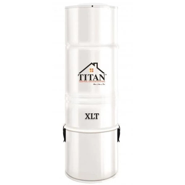 1 Titan TCS9902 CENTRAL VAC, 10, 000 SQ FT, 65dbCAN SUPPORT 4 HAH HOSES Vacuum Part TCS-9902