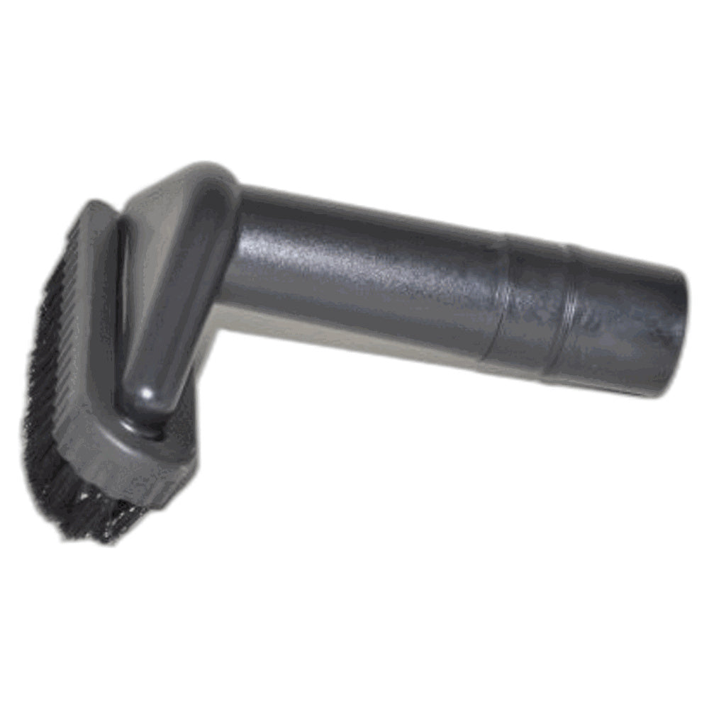 1 Fit All, Commercial 4" Vacuum Brush 14-1704-01 Commercial / Upholstery Tool 1 1 / 2, Black, With Slide On