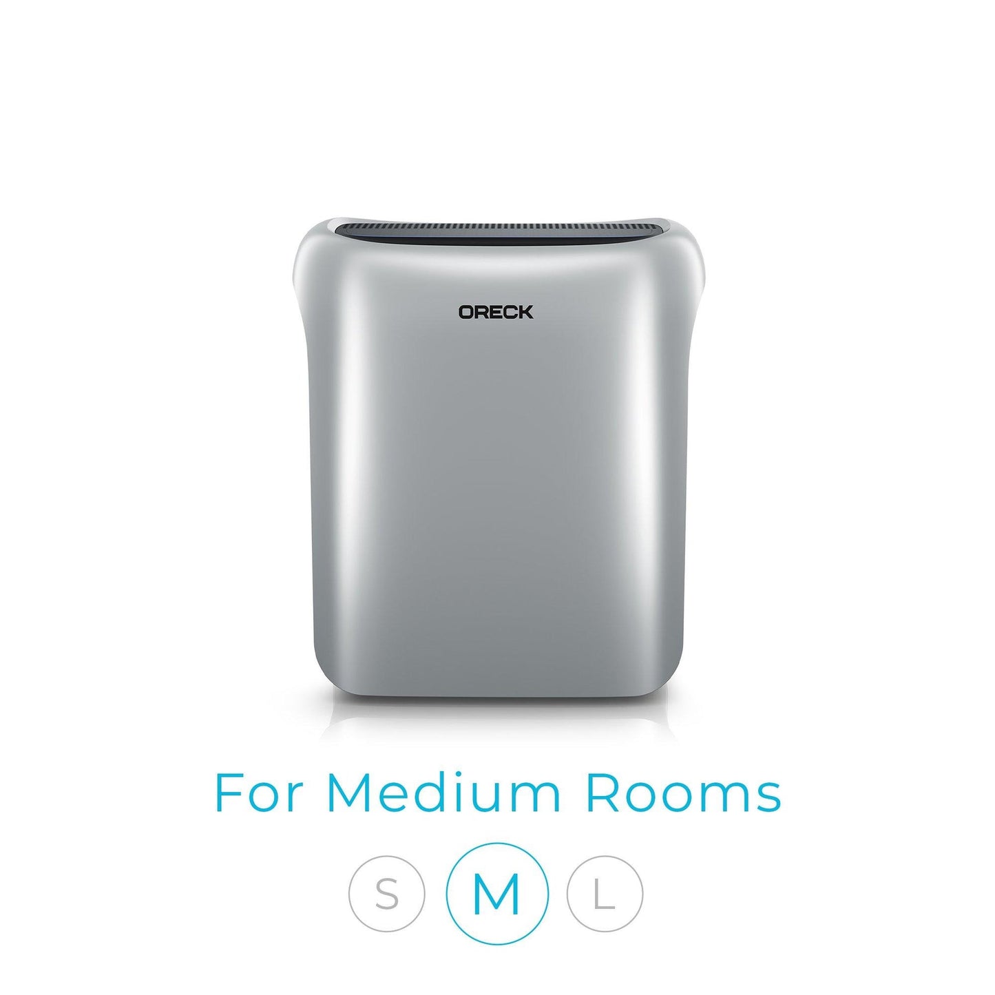 1 Oreck AIR RESPONSE AIR PURIFIER, WK16001PCCLEANS UP TO 206 SQ FT Air Purifier WK16001PC