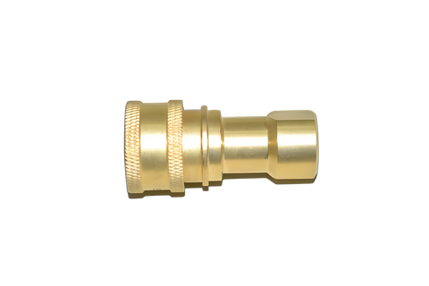 1 Commercial Extractors Vacuum Part 14-1072-05 Commercial / Coupler Female Quick Disconnect, 1 / Brass