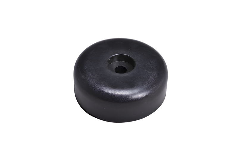 1 Eureka, Sanitaire Vacuum Part 20-7912-67 / Wheel Sanitaire N / S Rear / Black / 886 / 888 / 899