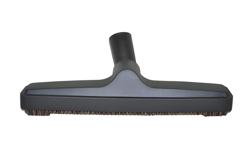 1 Fit All, Residential 12" 12" Floor Brush 32-1522-09 / All, 1 1 / 4, Black, Horse Hair