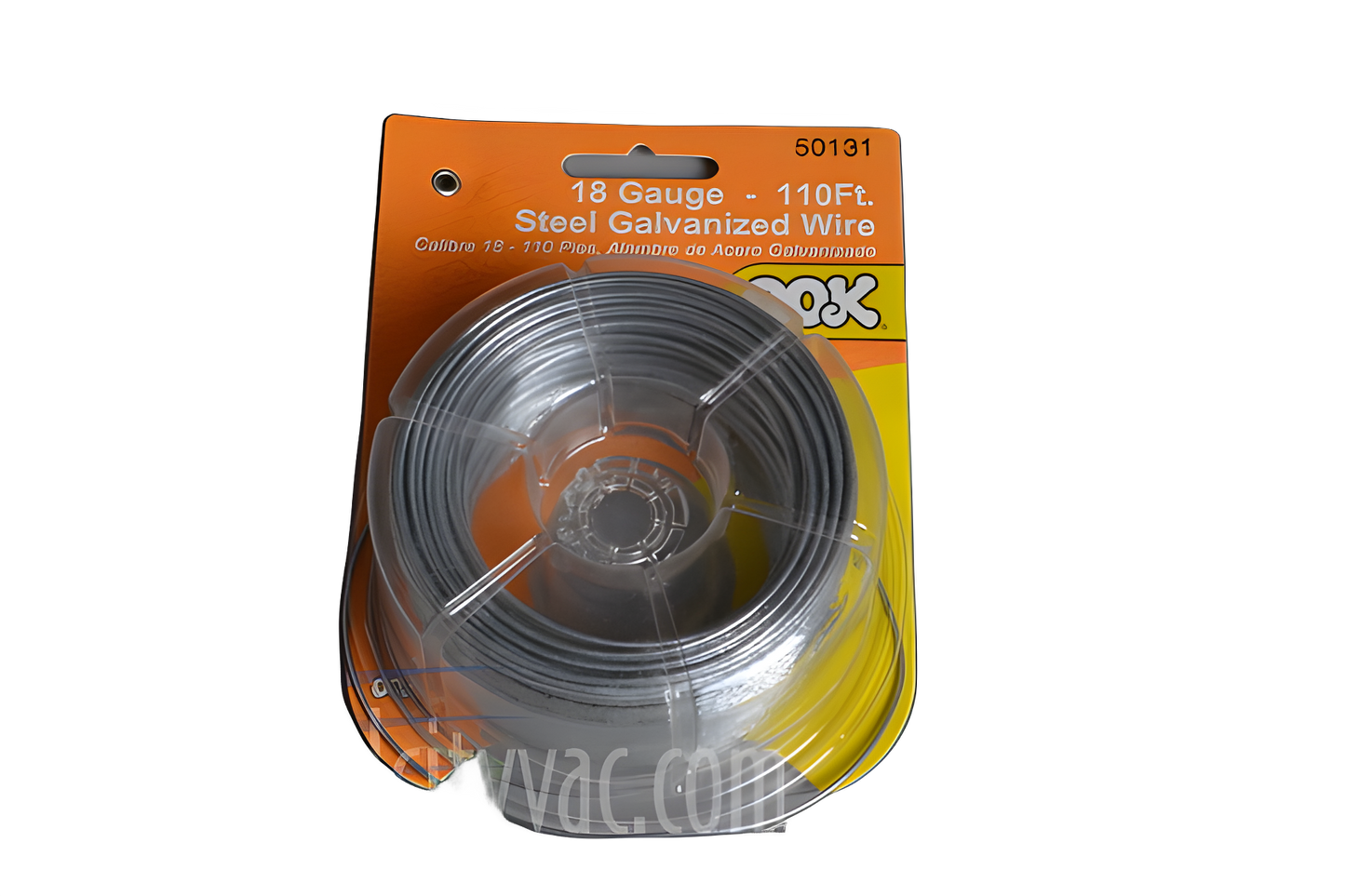 1 Fit All, Residential Vacuum Part ANW10188 / Galvanized Steel WIRE-18 X 110'