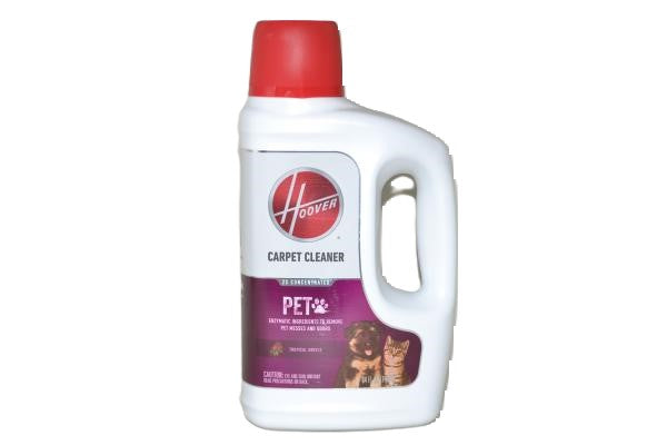 1 Hoover Shampoo / Chemical AH31981 / Shampoo, 64oz Enzymatic, Paws, Claws