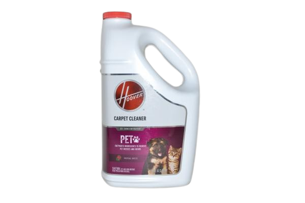 1 Hoover Shampoo / Chemical AH31983 / Shampoo, 128oz, Enzymatic, Paws, Claws