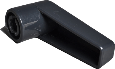 1 Carpet Pro Handle Assembly B430-0331 / Cord Hook, Upper, CPU Series, Metal