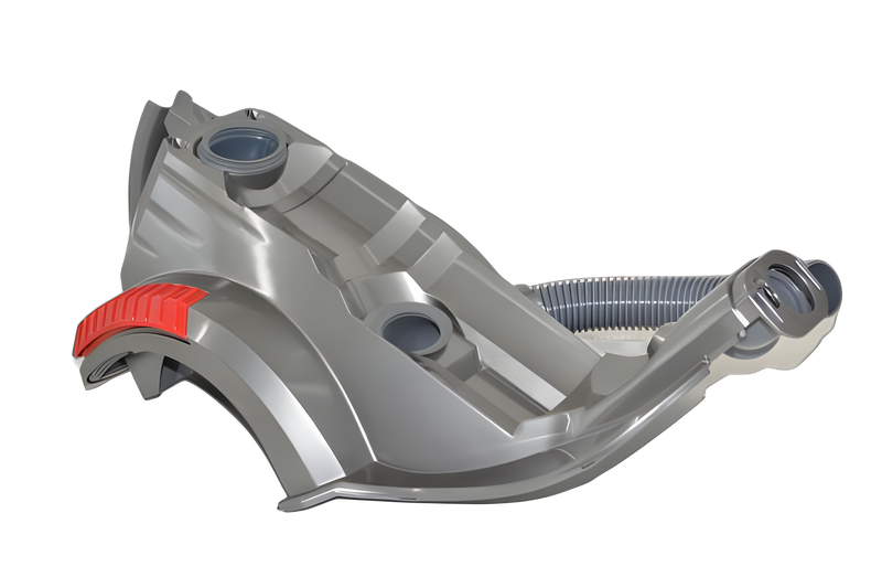 1 Hoover Vacuum Part 440001955 / Main Body Assembly
