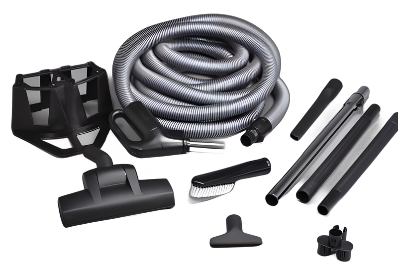 1 Wessel Werks Vacuum Part 99284-35.03 / Werk, 35ft Low Voltage Kit, TK284 NOZZLE4PC Tool Kit, Tel Wand, Superior Ii