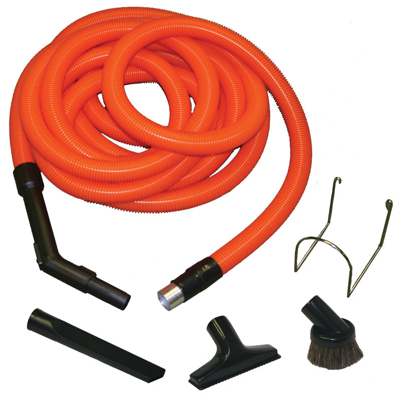 1 Titan Vacuum Part 06-4960-04 / Garage Kit T3, 30' Orange, W / Tools