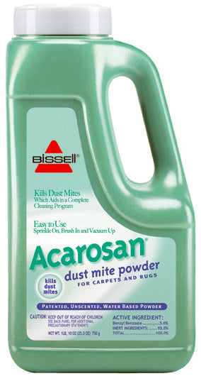 1 Bissell Vacuum Part 4000552 / Bottle Acarosan Powder 26 Oz