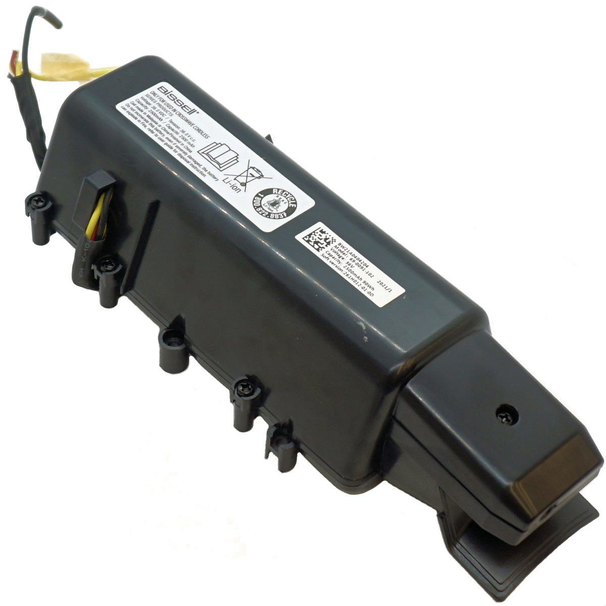 1 Bissell Vacuum Part 1618930 / Battery 2596 Crosswave, Cordfree