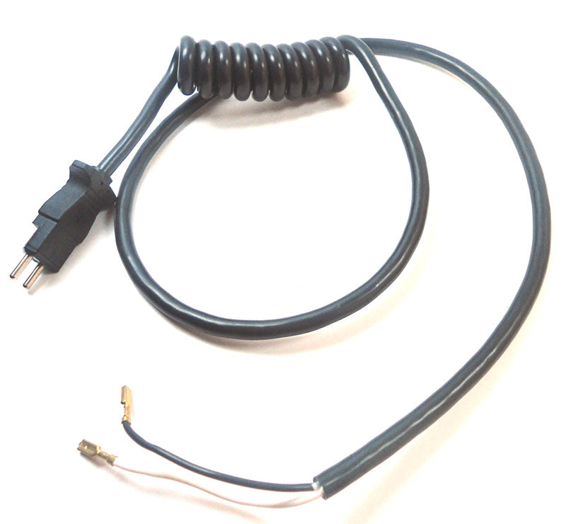 1 Wessel Werks Vacuum Part 10.1163-300 / P / N Coiled Cord Ebk 340 Power Nozzlefor Non Quick Disconnect Pn