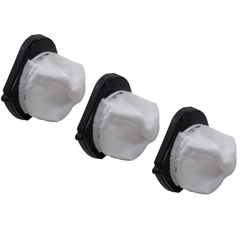 Electric Vac Replacement for Shark SV736, SV748, SV738, SV719, SV70, SV90, SV728, SV726 Hand Vacuum Dust Cup Filter 3PK # F649