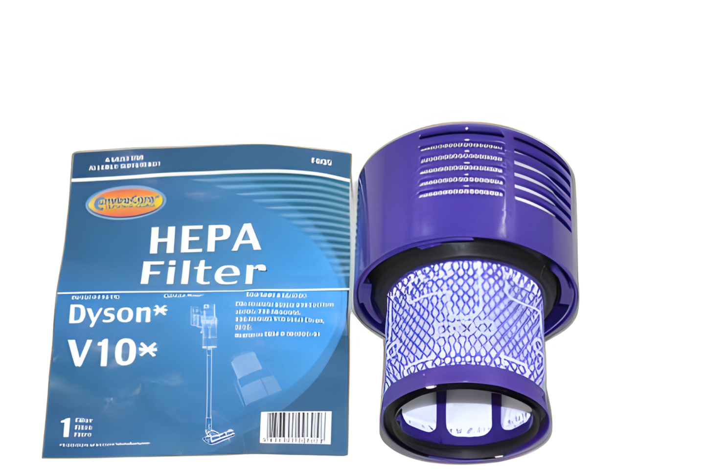1 Dyson Vacuum Filter 10-2377-09 HEPA Filtration / V10 Battery Stick Vacsv 12
