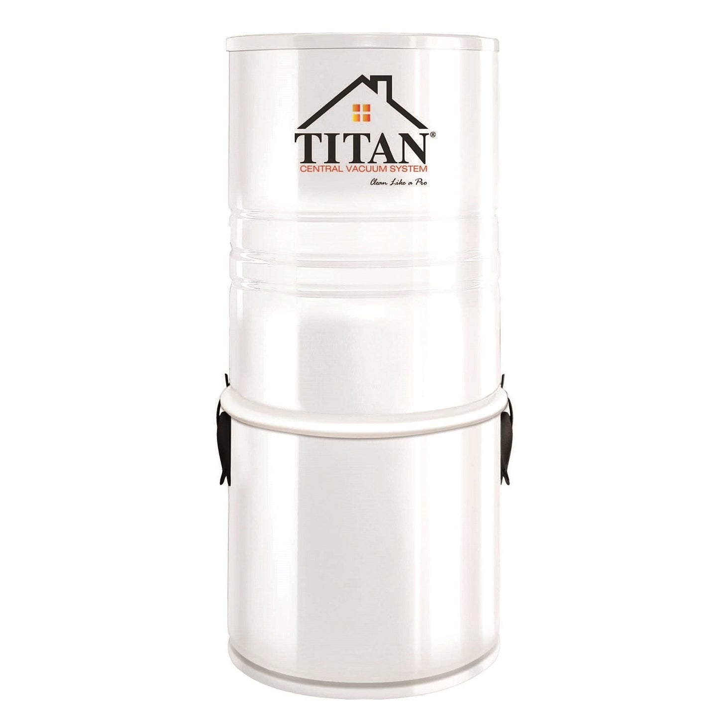 1 Titan TCS4792 CENTRAL VAC, 5000 SQ FT, 56 DECIBALS 140 WATER LIFT, 3.6 GAL, 27.5 HEIGHT 11.9 DIAM Vacuum Part TCS-4792