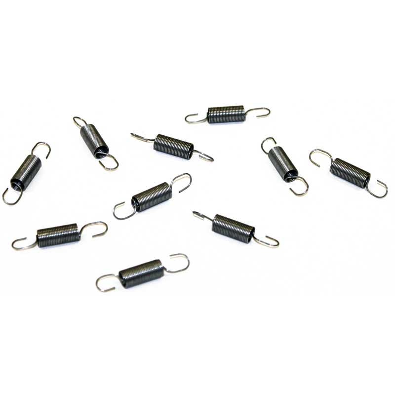 10 Eureka, Sanitaire Vacuum Part 54943 / Spring-(10 Pk)-Eureka 4335 Victory Front Wheel