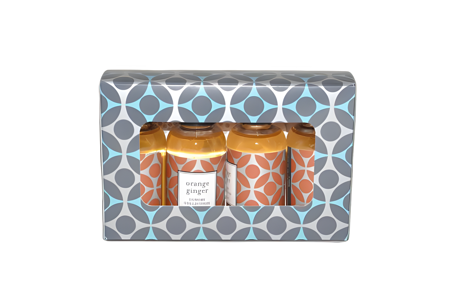 4 Rexair - Rainbow Vacuum Part R15021 / Fragrance Pack, 4PK, Orange Ginger, Luxurycollection