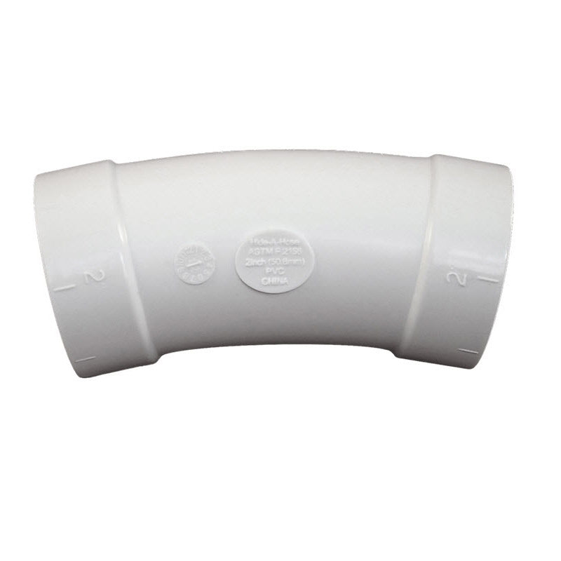 1 Hide-A-Hose Vacuum Hose HS202142 / ELBOW-22.5% Long Hide A