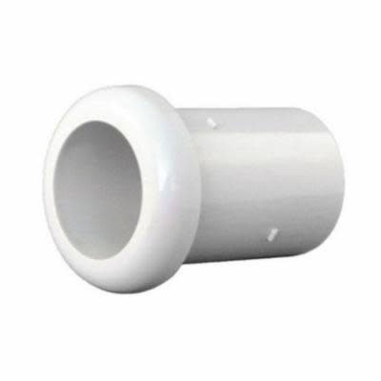 1 Hide-A-Hose Vacuum Hose HS202203 / End Cap, White Hide A, Rapid Flex