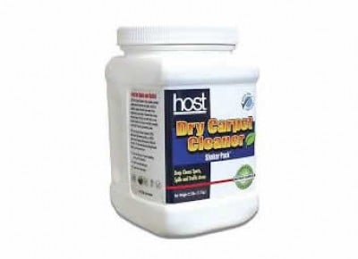 1 Host DRY CARPET CLEANER SHAKER PACK, 2.5 lb Shampoo / Chemical C12103 No Longer Available