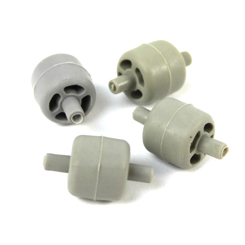 2 Kirby Vacuum Part 210711S / Wheel / Axle, Surface Nozzle G5-AV2PACK Of 4