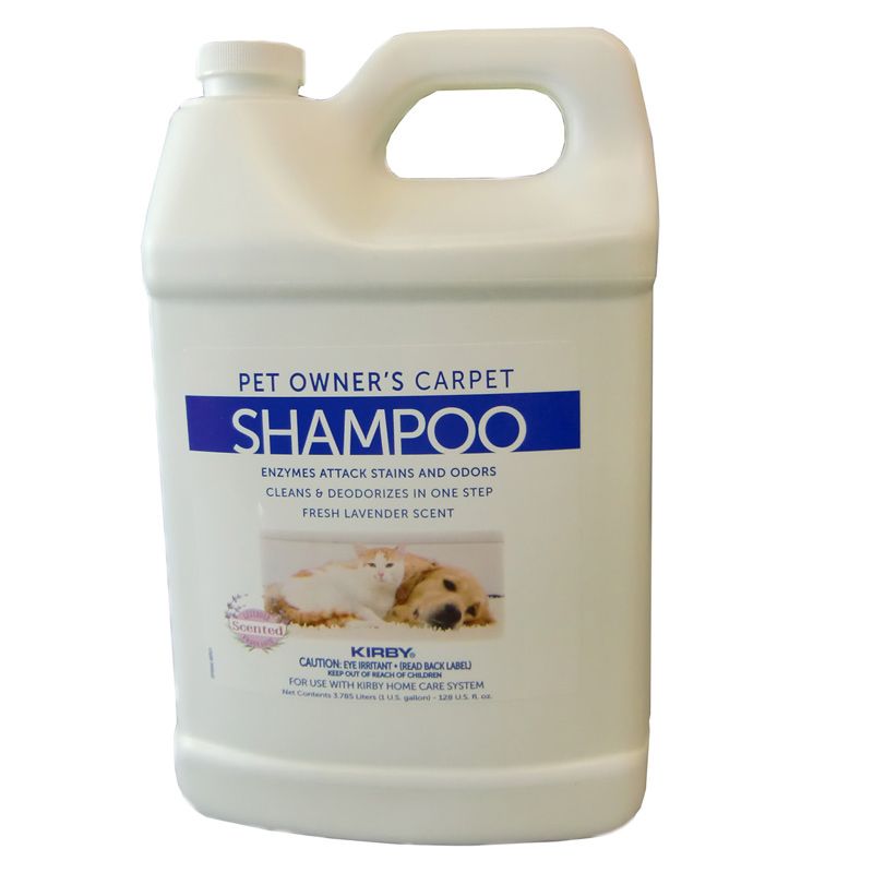 1 Kirby Shampoo / Chemical 237507S / Shampoo ''Pet Formula'' Gallons (Rotary)