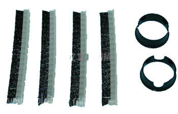 1 Rexair - Rainbow 4" Vacuum Brush R6063 / Roll Repair Kit D-Se''