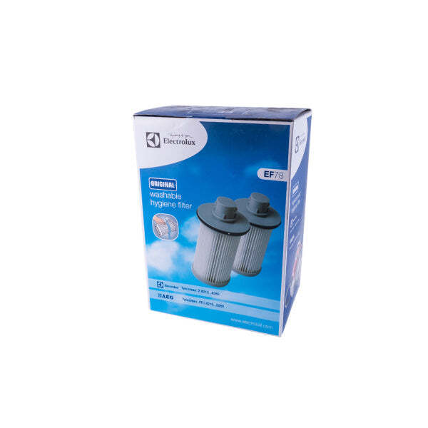 1 Electrolux / Eureka Vacuum Part 900196701/8 / Twin Clean Filters EL7055 No Longer Available