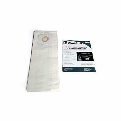 3 Koblenz Vacuum Part 45-0769-5 Upright / Paper Bags, U800, 3PK, Seriesu 900