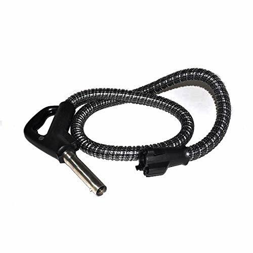 1 Sirena Vacuum Hose S-109 Canister / Assembly, Electric Water Type