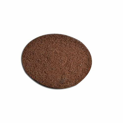 1 Oreck Vacuum Part 400212 / Scrub Pad Thick Brown Fits Orbitor