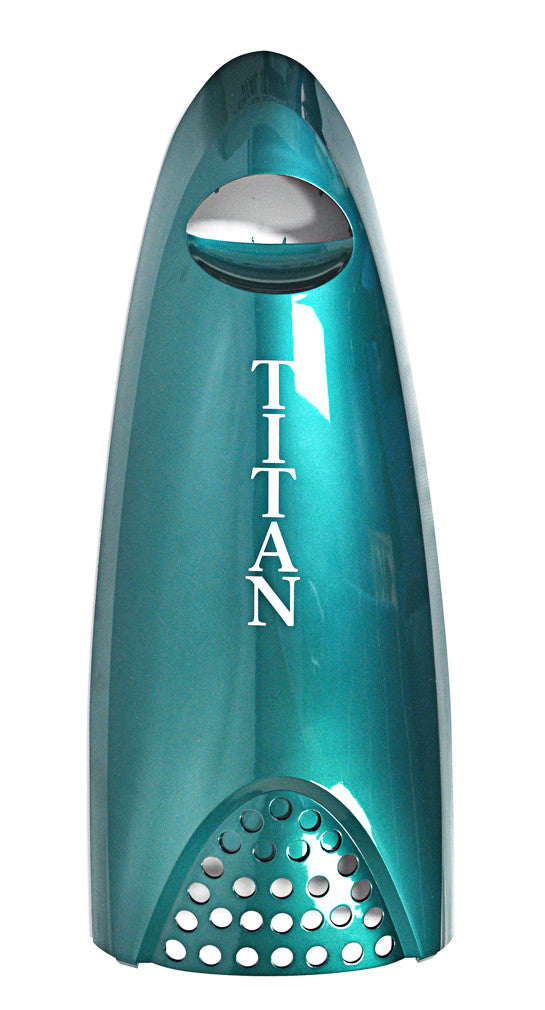 1 Titan Vacuum Cover C283-5000 Upright / Dust Assembly T3000, Blue