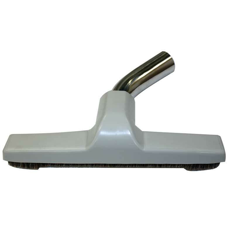 1 Fit All, Residential 4" Floor Brush 32-1505-22 / 1 1 / W / Metal Neck, Horse Hair, Gray