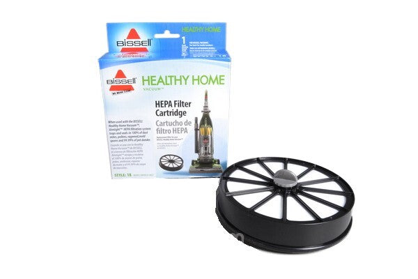 1 Bissell Vacuum Filter 48G7 HEPA Filtration / Exhaust Circular, Healthy Homestyle 18, Alt Item Non Packaged Version