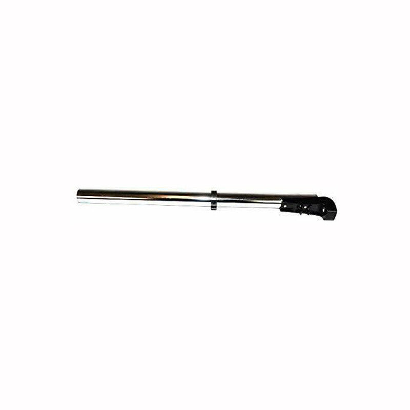 1 Wessel Werks Vacuum Part 12.65744-305 / Wand, Werk, Metal, Upper Straight, Chrome