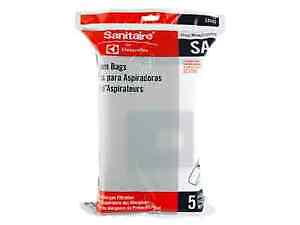 5 Eureka, Sanitaire Vacuum Part 68440 Commercial / Paper Sanitaire Sa, 5PK, Canisterfits SC3700A