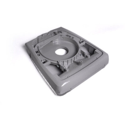 1 Eureka, Sanitaire Vacuum Part 579027 Upright / Base Assembly Gray / Sanitaire S647 Commercibase Assembly Sanitaire S647, Gray