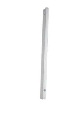 1 Oreck Handle Assembly 58-6801-09 / Tube G Series, Holes In Center